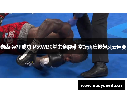 泰森·富里成功卫冕WBC拳击金腰带 拳坛再度掀起风云巨变